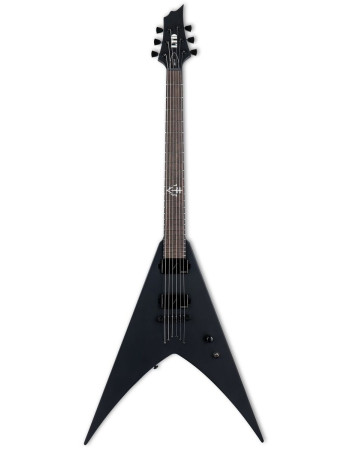 LTD LHEX6BLKS HEX-6 Black Satin NERGAL