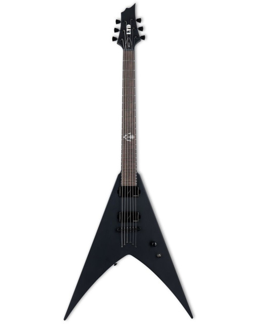 LTD LHEX6BLKS HEX-6 Black Satin NERGAL