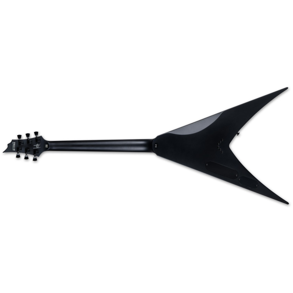LTD LHEX6BLKS HEX-6 Black Satin NERGAL