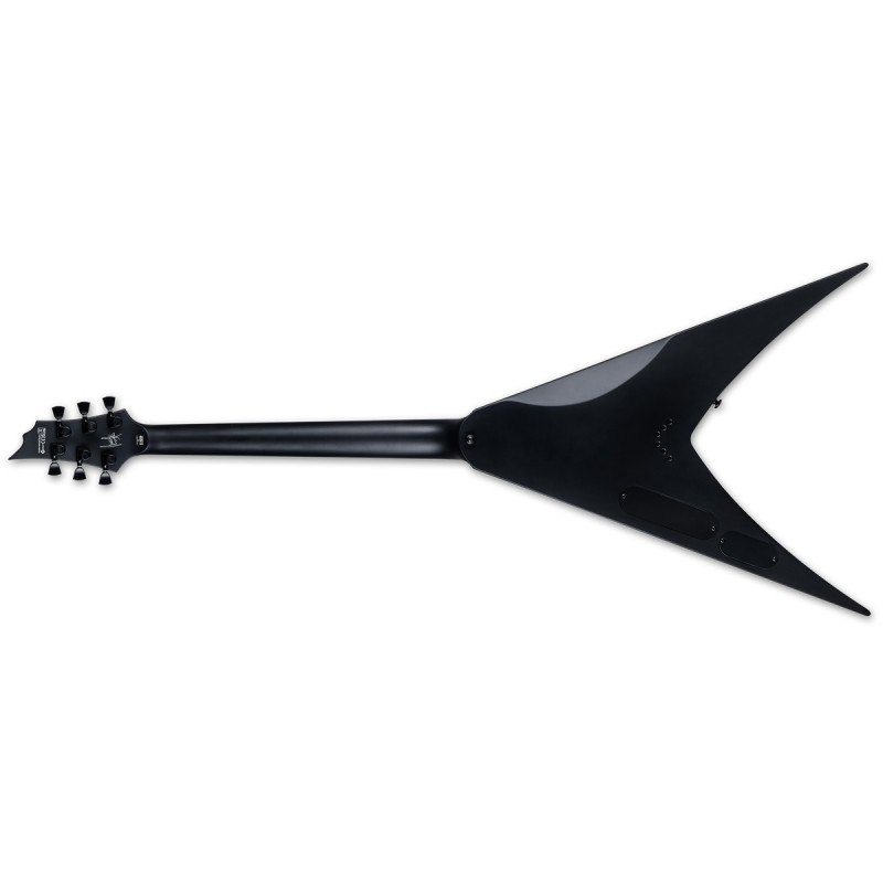 LTD LHEX6BLKS HEX-6 Black Satin NERGAL