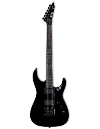 LTD LJH600CTMBLK JH-600 CTM Black JEFF HANNEMAN