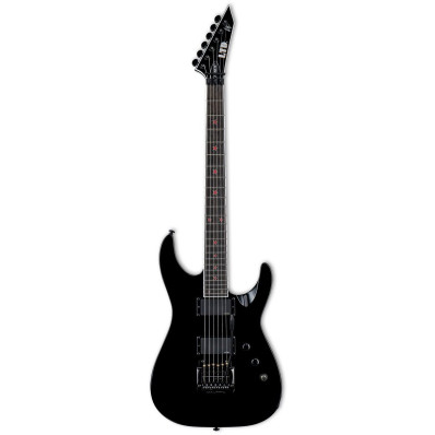 LTD LJH600CTMBLK JH-600 CTM Black JEFF HANNEMAN