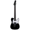 LTD LSCT607BBLKF SCT-607 BARITONE Black STEPHEN CARPENTER
