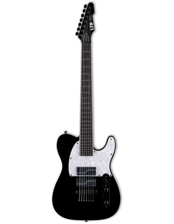 LTD LSCT607BBLKF SCT-607 BARITONE Black STEPHEN CARPENTER