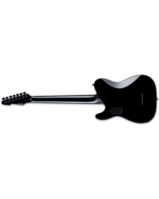 LTD LSCT607BBLKF SCT-607 BARITONE Black STEPHEN CARPENTER