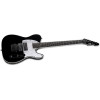 LTD LSCT607BBLKF SCT-607 BARITONE Black STEPHEN CARPENTER
