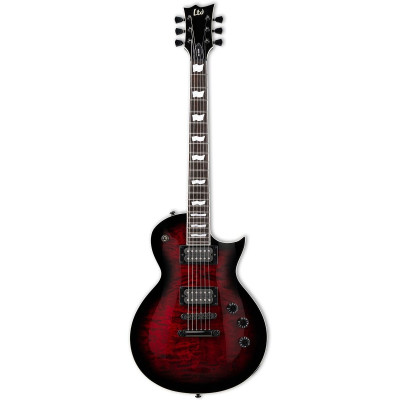 LTD LEC256QMSTBCSB EC-256 SEE THRU BLACK CHERRY SB