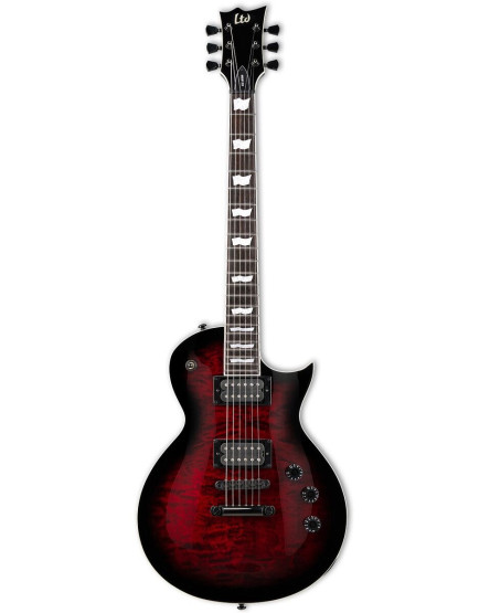 LTD LEC256QMSTBCSB EC-256 SEE THRU BLACK CHERRY SB