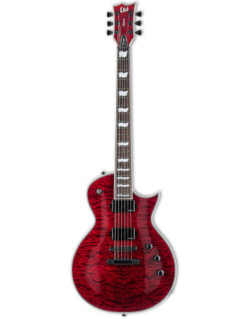 LTD LEC1000QMSTBC EC-1000 SEE THRU Black CHERRY FLUENCE