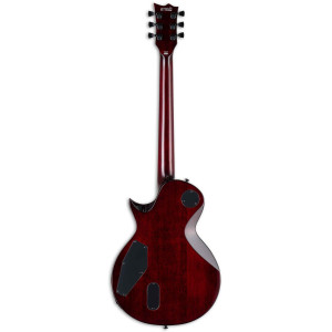 LTD LEC1000QMSTBC EC-1000 SEE THRU Black CHERRY FLUENCE