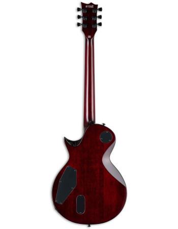 LTD LEC1000QMSTBC EC-1000 SEE THRU Black CHERRY FLUENCE
