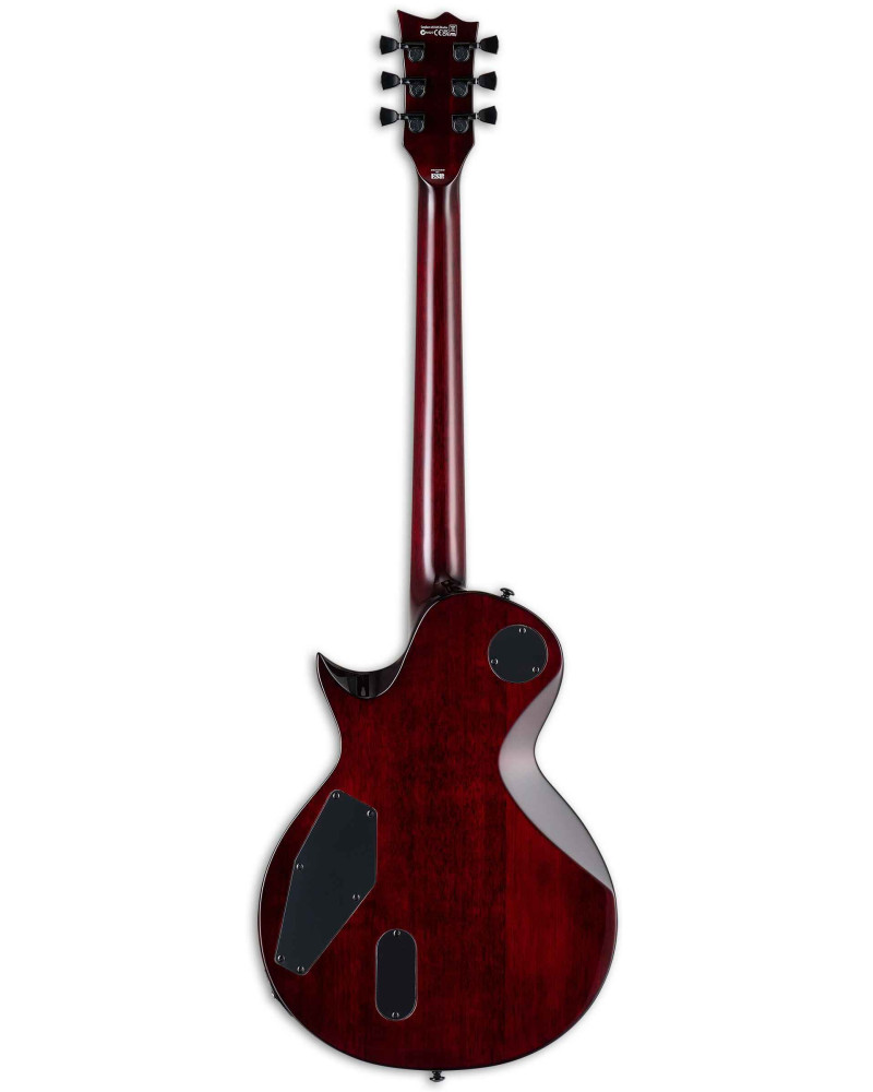 LTD LEC1000QMSTBC EC-1000 SEE THRU Black CHERRY FLUENCE