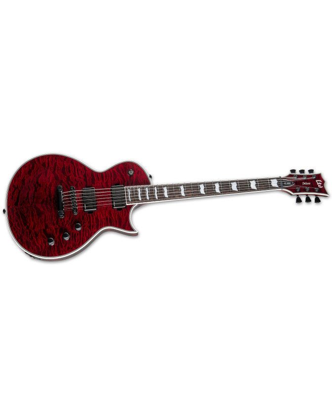 LTD LEC1000QMSTBC EC-1000 SEE THRU Black CHERRY FLUENCE