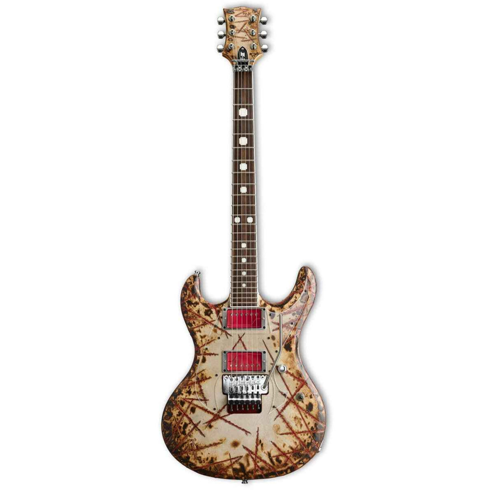 E-II RZK-I BURNT FL Richard Z Signature