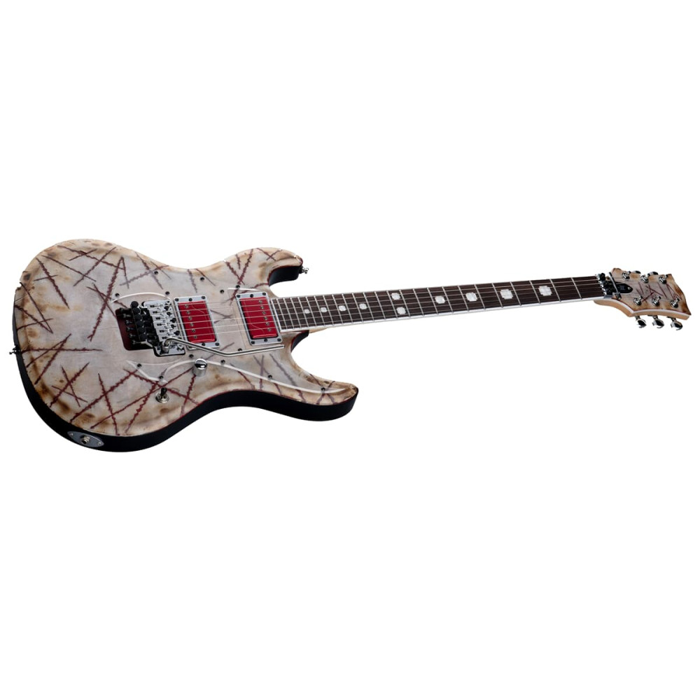 E-II RZK-I BURNT FL Richard Z Signature