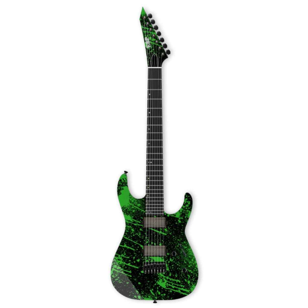 ESP USA M-7 HT BARITONE ALIEN BLOOD SPLATTER FSM Thomas v. G.