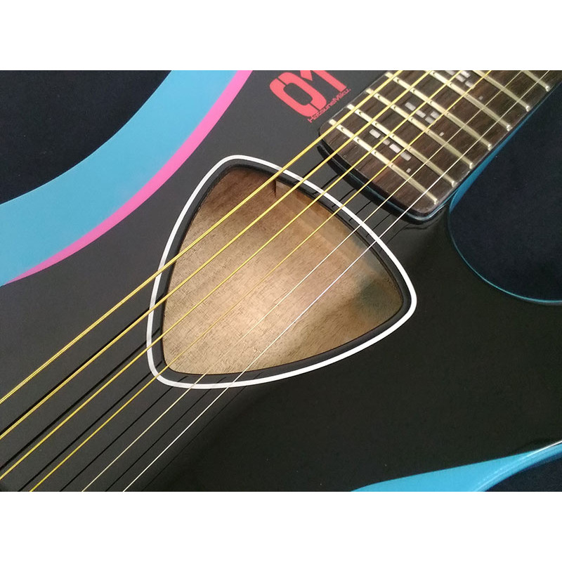ESP Grass Roots G-AC-Miku