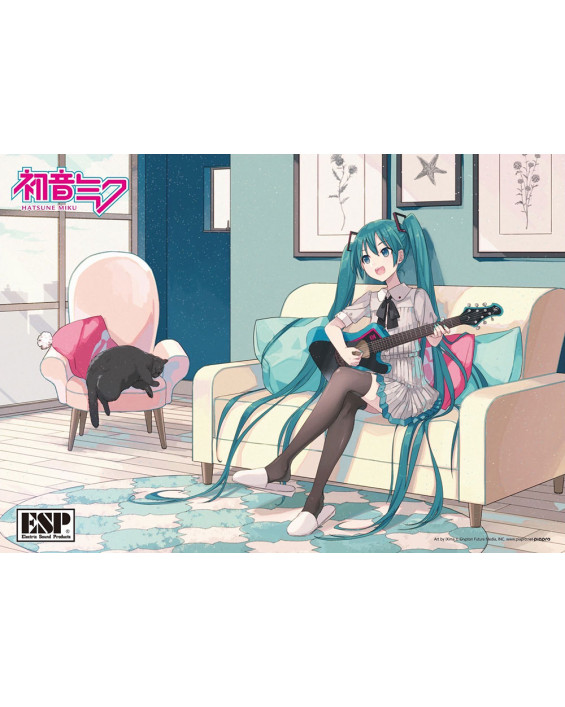 ESP Grass Roots G-AC-Miku