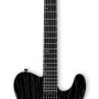 ESP USA TE-II HARDTAIL - Sound S. Black Open Grain Ash
