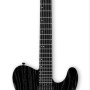 ESP USA TE-II HARDTAIL - Daniel Kesler Black Open Grain Ash