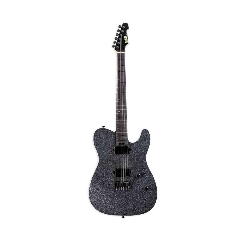 ESP USA TE-II HT E BH BKSPK FL Fluence Modern, Black Sparkle