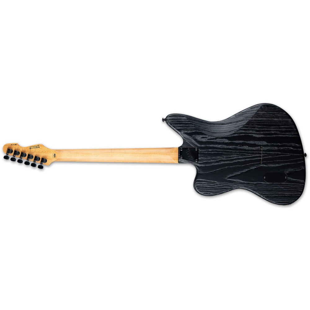 LTD XJ-1 BARITONE SILVER BLAST