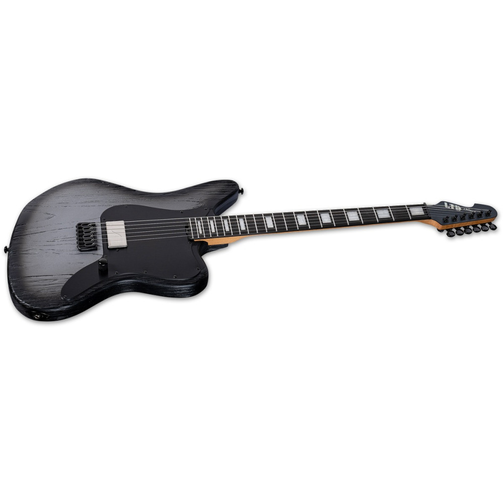 LTD XJ-1 BARITONE SILVER BLAST