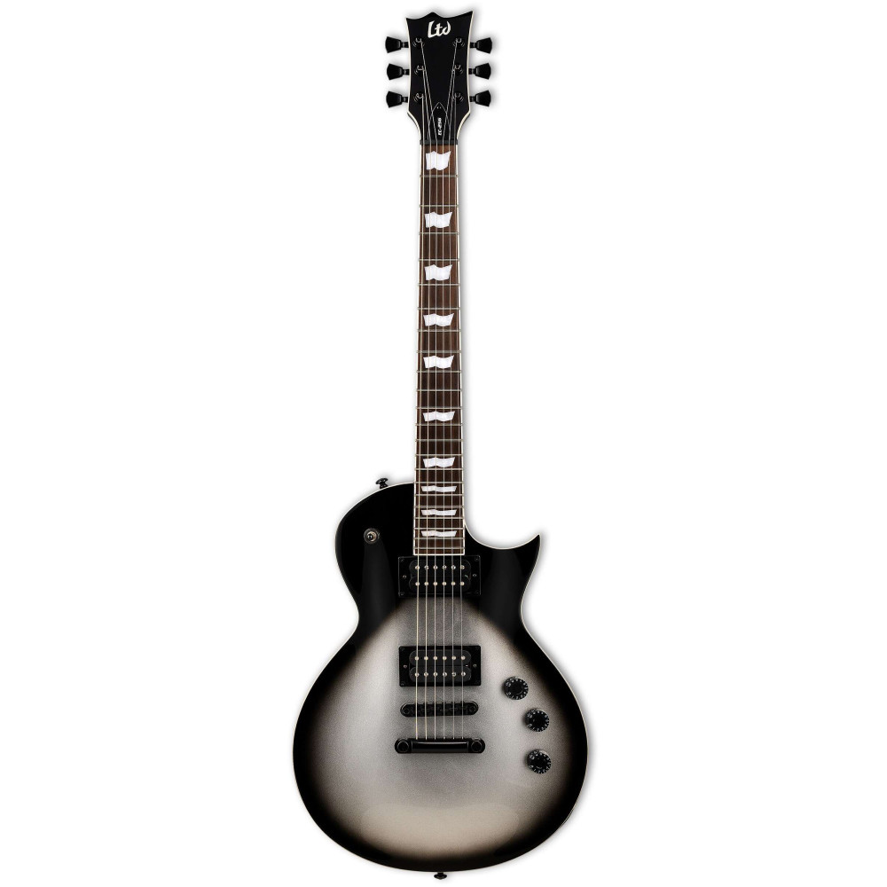 LTD LEC256SSB EC-256 SILVER SUNBURST TEARDROP