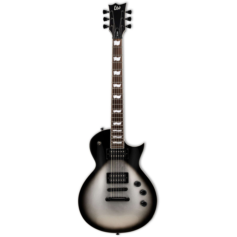 LTD LEC256SSB EC-256 SILVER SUNBURST TEARDROP