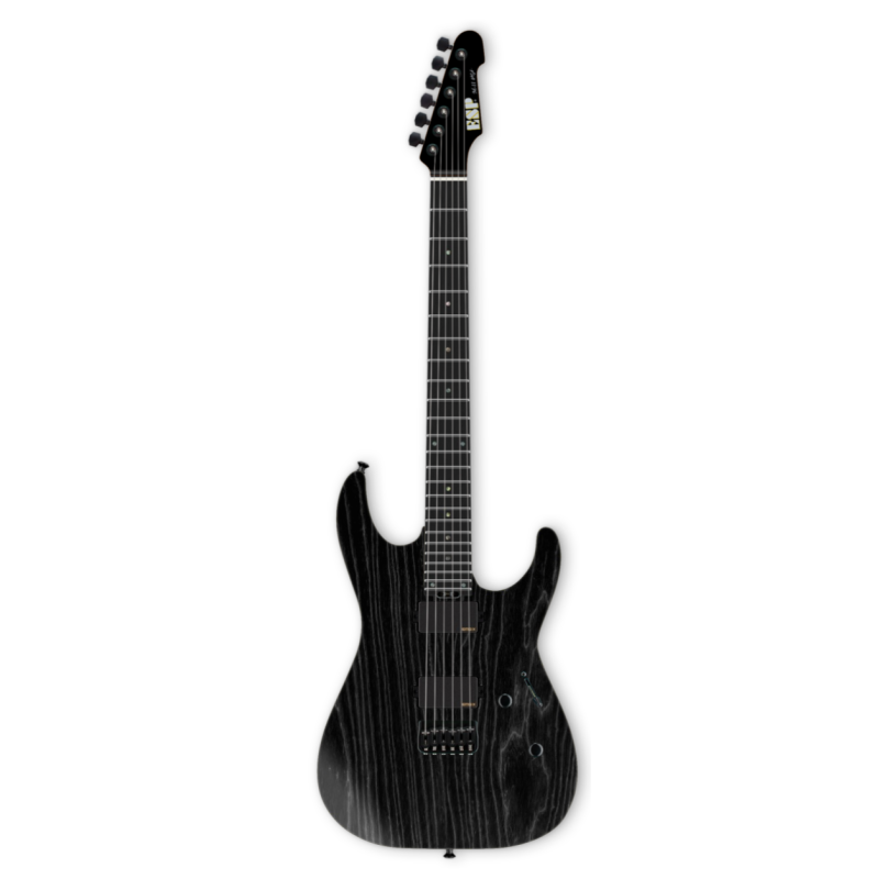 ESP USA M-II HT OG ASH EMG BH BLACK