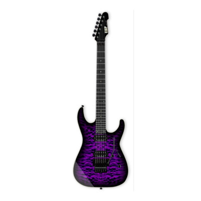 ESP USA M-II FR - Drew M. Dark Purple Sunburst