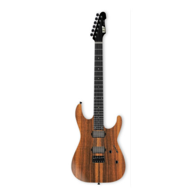 ESP USA M-II HARDTAIL - Aron Z. Natural Koa