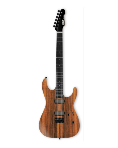 ESP USA M-II HARDTAIL - Aron Z. Natural Koa