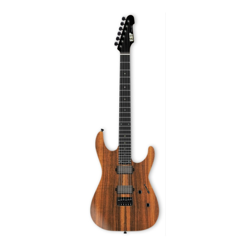 ESP USA M-II HARDTAIL - Aron Z. Natural Koa