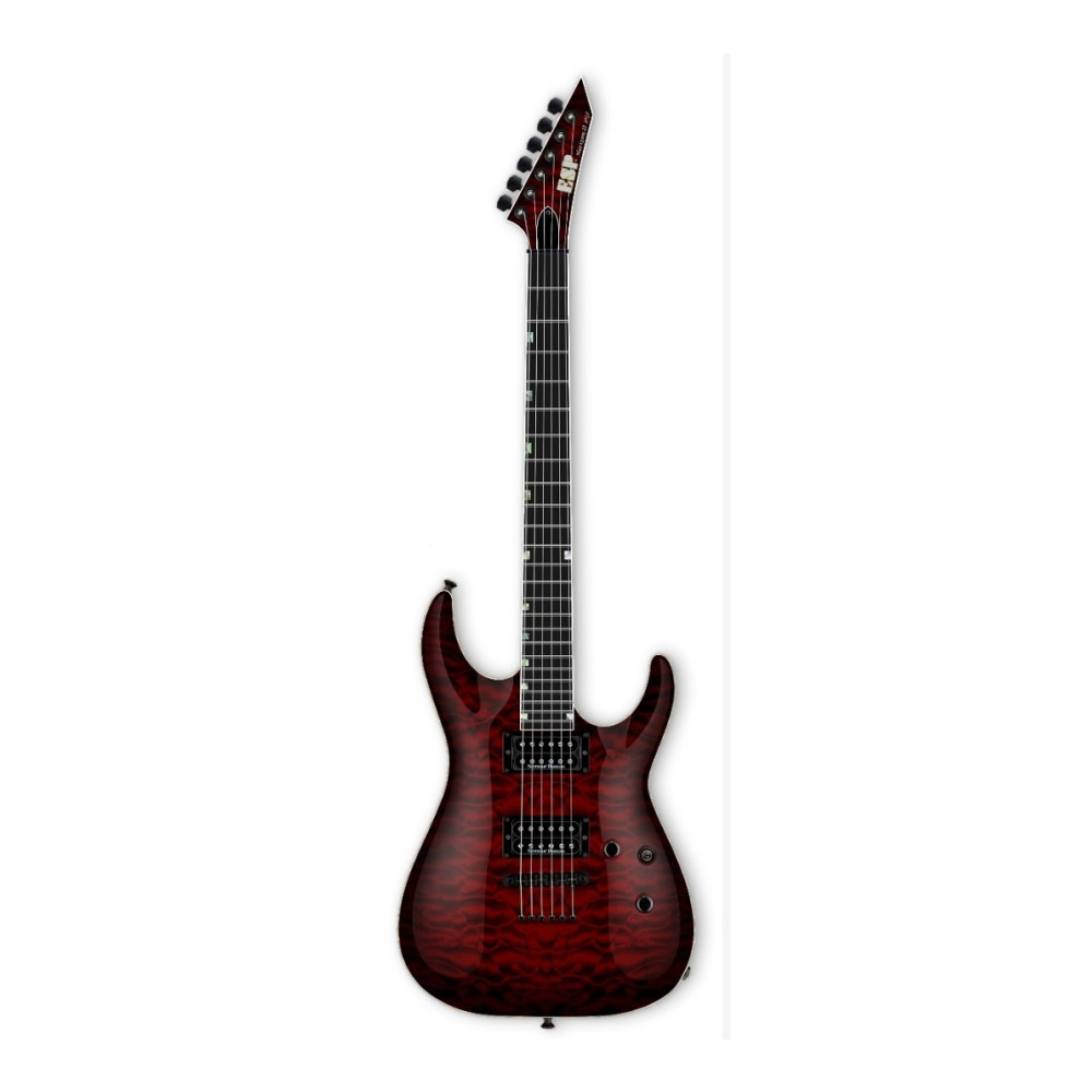 ESP USA HORIZON-II - Harzer G. Black Cherry Sunburst