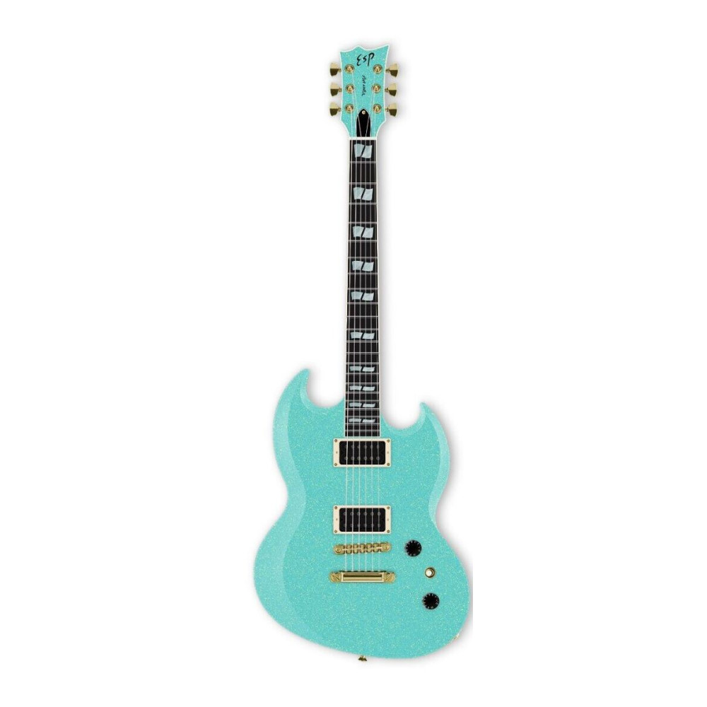 ESP USA VIPER - Aron Z. Midori Gold Sparkle
