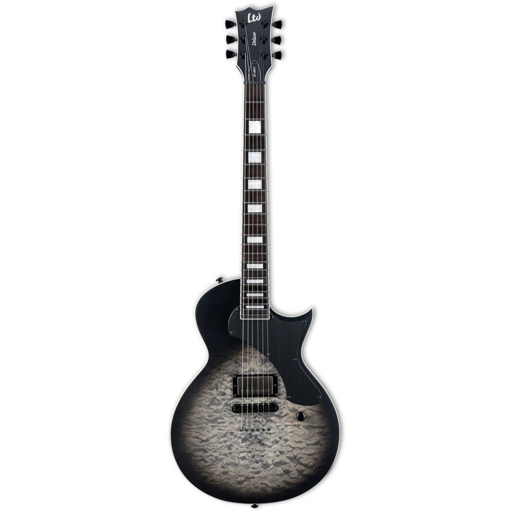 LTD LEC01FTQMCHBS EC-01FT CHARCOAL BURST SATIN