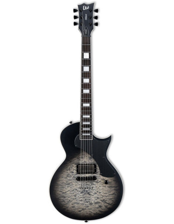 LTD LEC01FTQMCHBS EC-01FT CHARCOAL BURST SATIN
