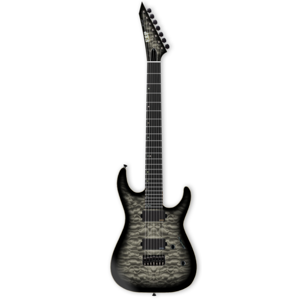 ESP USA M-7 HT B QM BH STBLKSB EMG 81-7XH7 85-7XH, Satin Finish