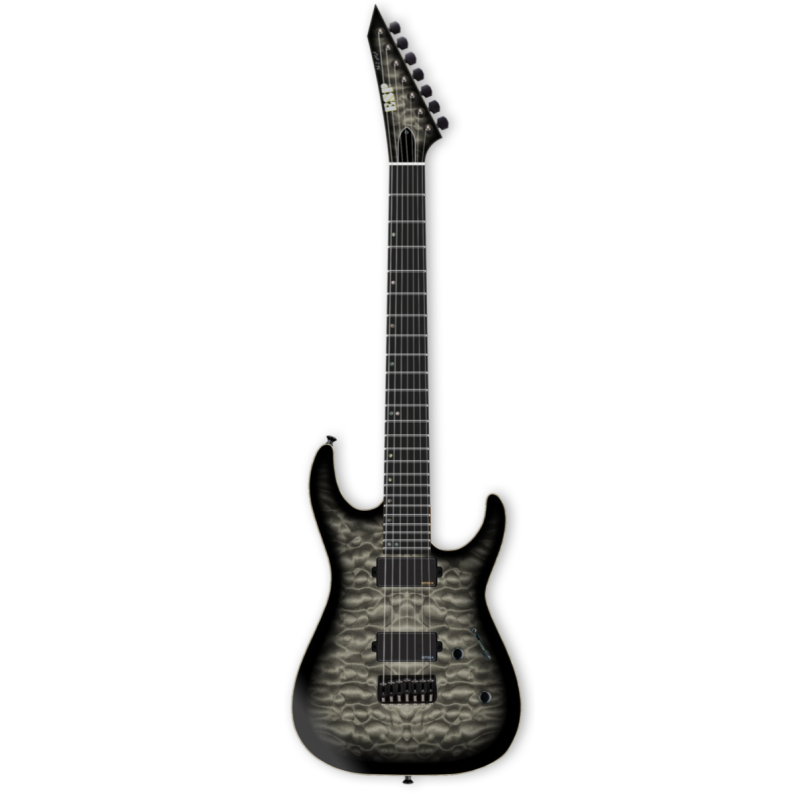 ESP USA M-7 HT B QM BH STBLKSB EMG 81-7XH7 85-7XH, Satin Finish