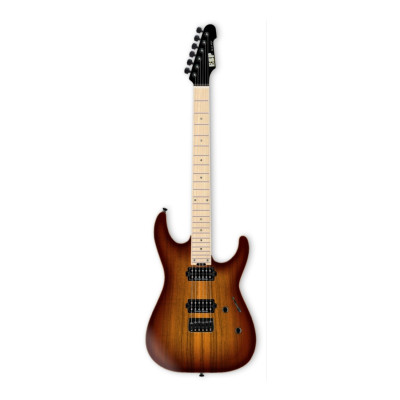 ESP USA M-II HARDTAIL - Konrad H. 3-Tone Sunburst