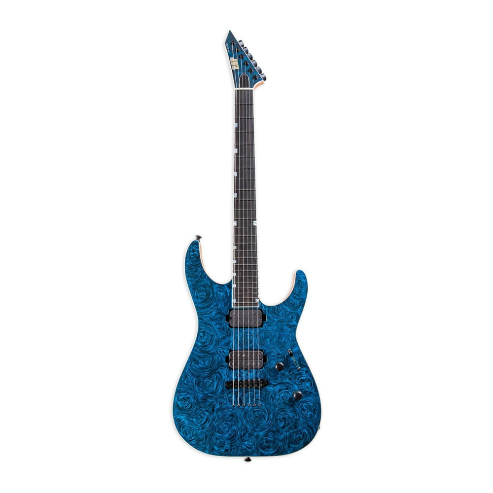ESP USA M-II NTB NT SC SD BH TEAL MARBLE Pegasus/ Sentient