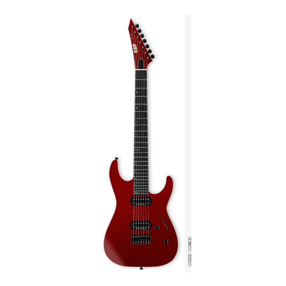 ESP USA M-7 HARDTAIL BARITONE - Konrad H. Cherry Bomb