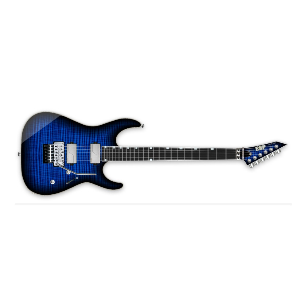 ESP USA M-II NTB FR - Konrad H. Dark Blue Sunburst