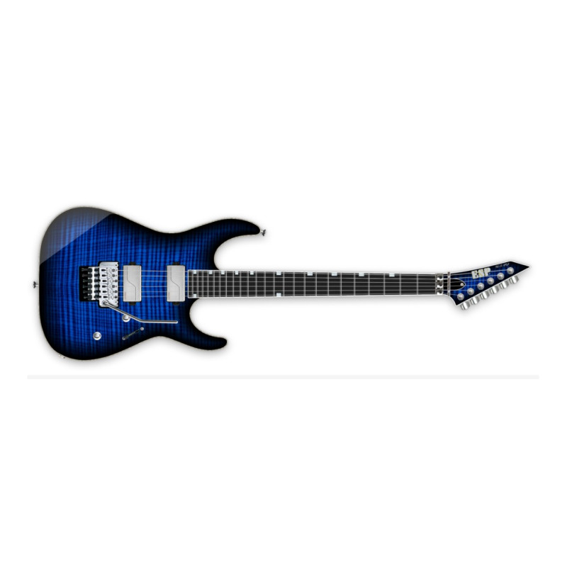 ESP USA M-II NTB FR - Konrad H. Dark Blue Sunburst