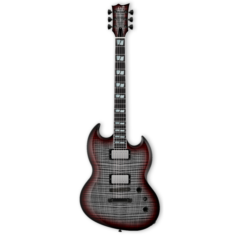 ESP USA VIPER FM BH BLOOD MOON SD Saturday Night Special Set