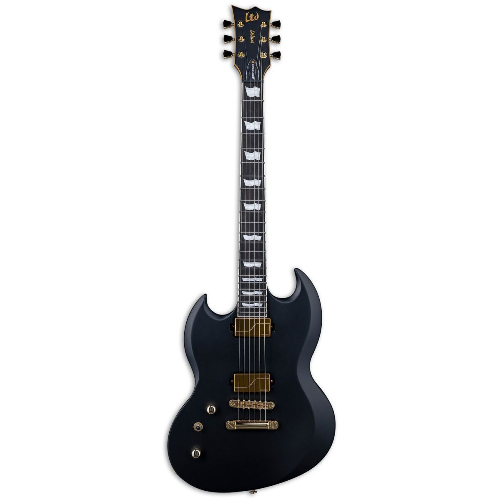 LTD LVIPER1000VBLH VIPER-1000 VINTAGE BLACK LH