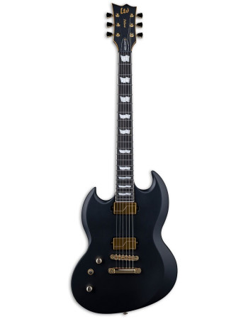 LTD LVIPER1000VBLH VIPER-1000 VINTAGE BLACK LH