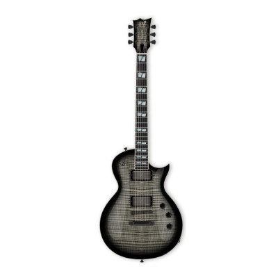 ESP USA ECLIPSE USA - Konrad H. See Thru Black Sunburst