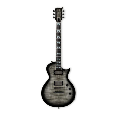 ESP USA ECLIPSE USA - Konrad H. See Thru Black Sunburst